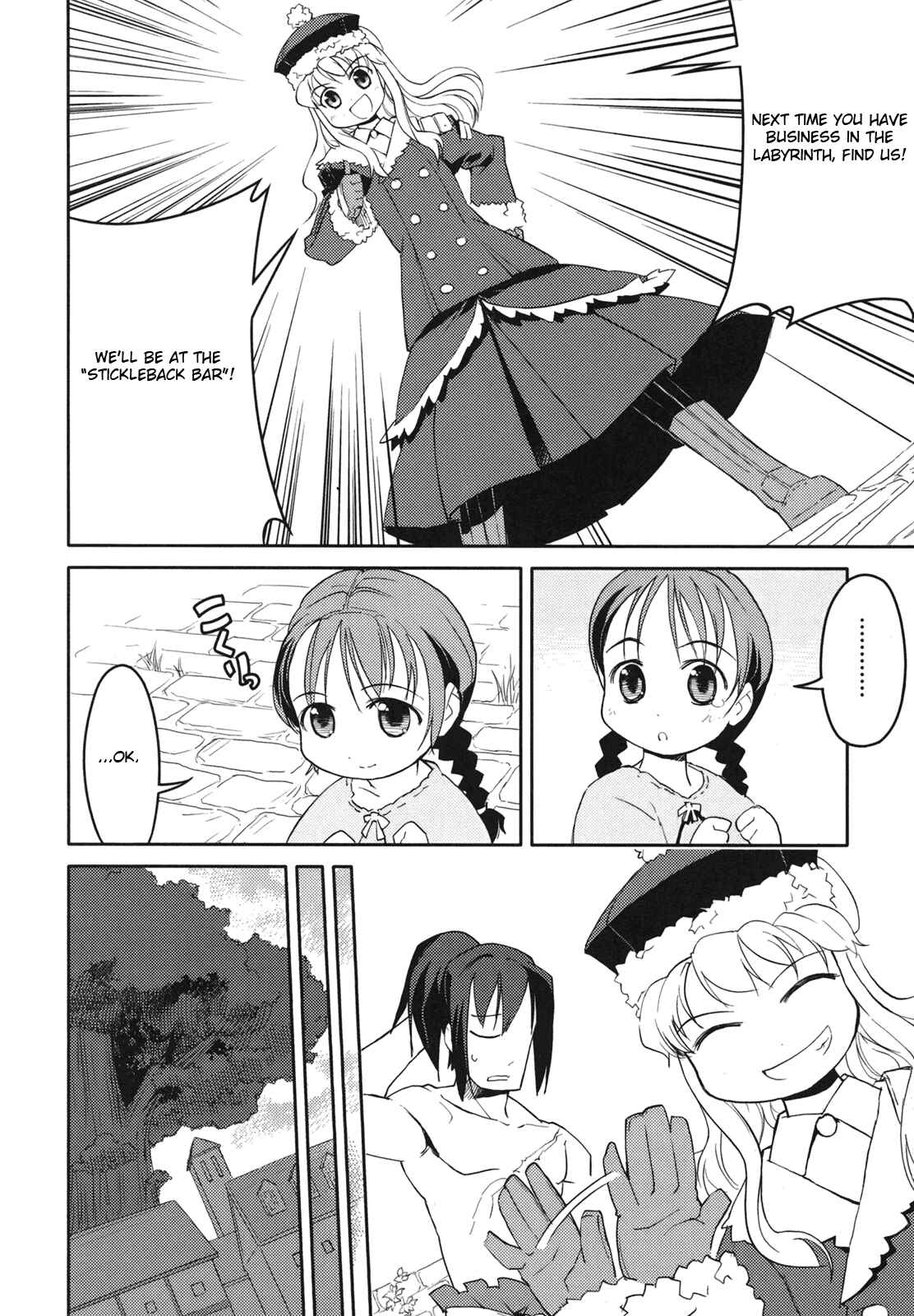 Page 8 Chapter 2 Etrian Odyssey II - The Snowflake Girl
