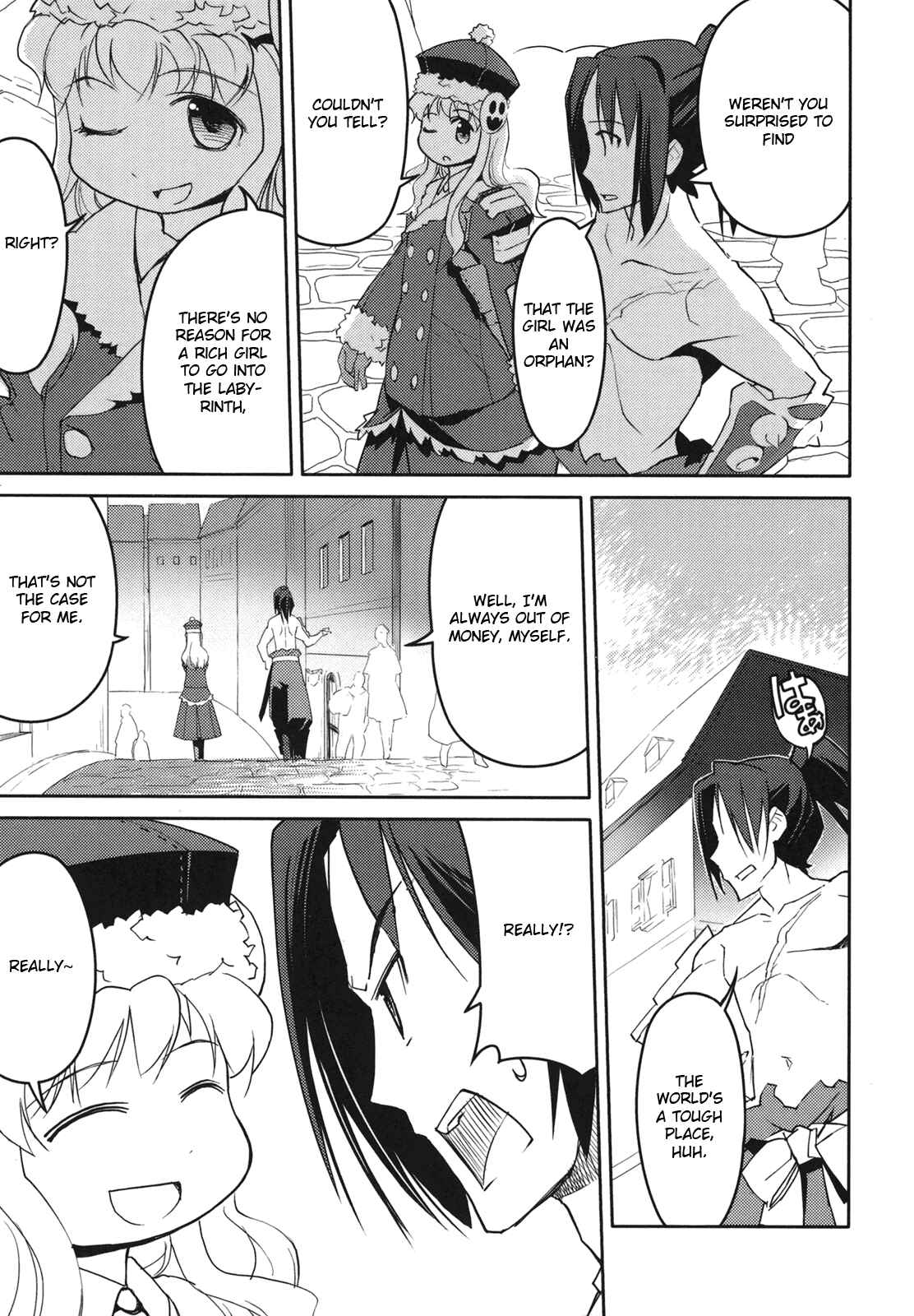 Page 9 Chapter 2 Etrian Odyssey II - The Snowflake Girl