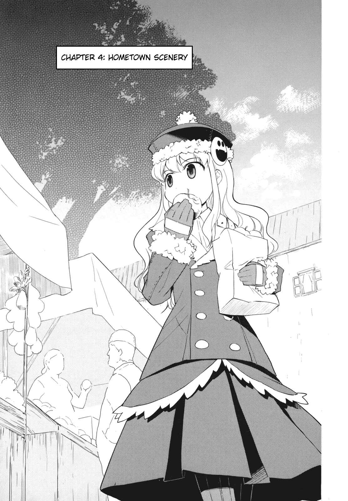 Page 1 Chapter 4 Etrian Odyssey II - The Snowflake Girl
