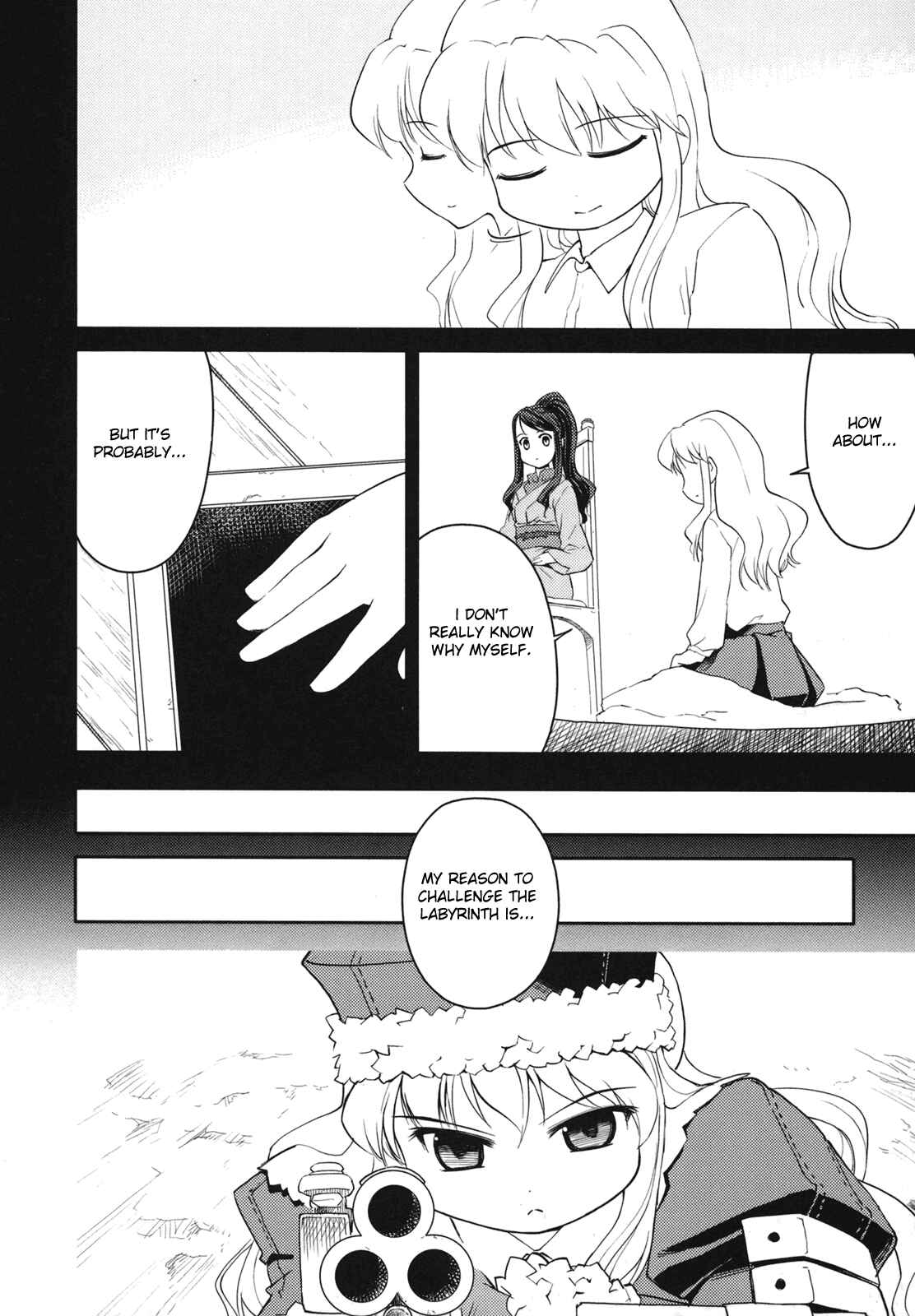 Page 18 Chapter 4 Etrian Odyssey II - The Snowflake Girl