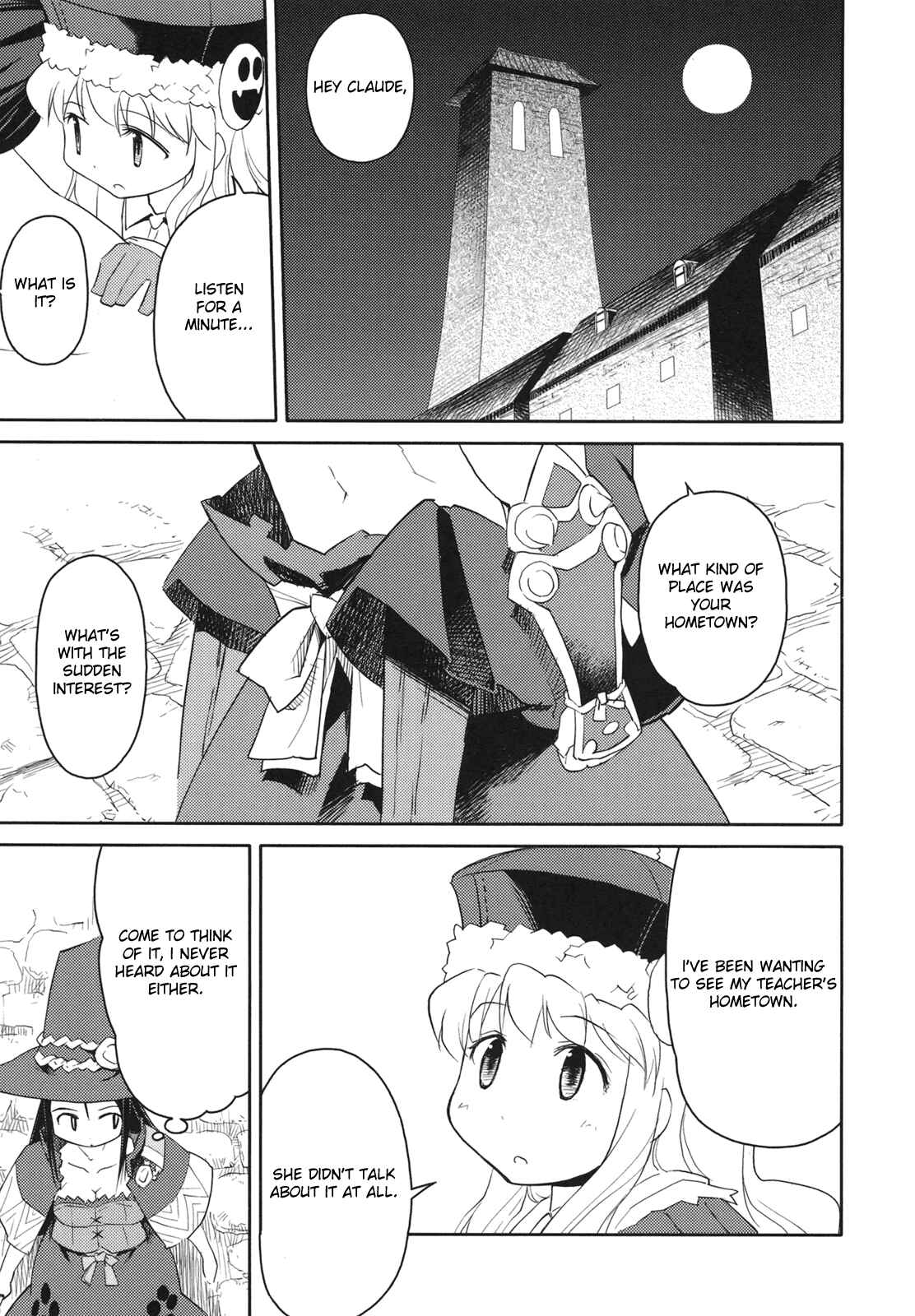 Page 29 Chapter 4 Etrian Odyssey II - The Snowflake Girl