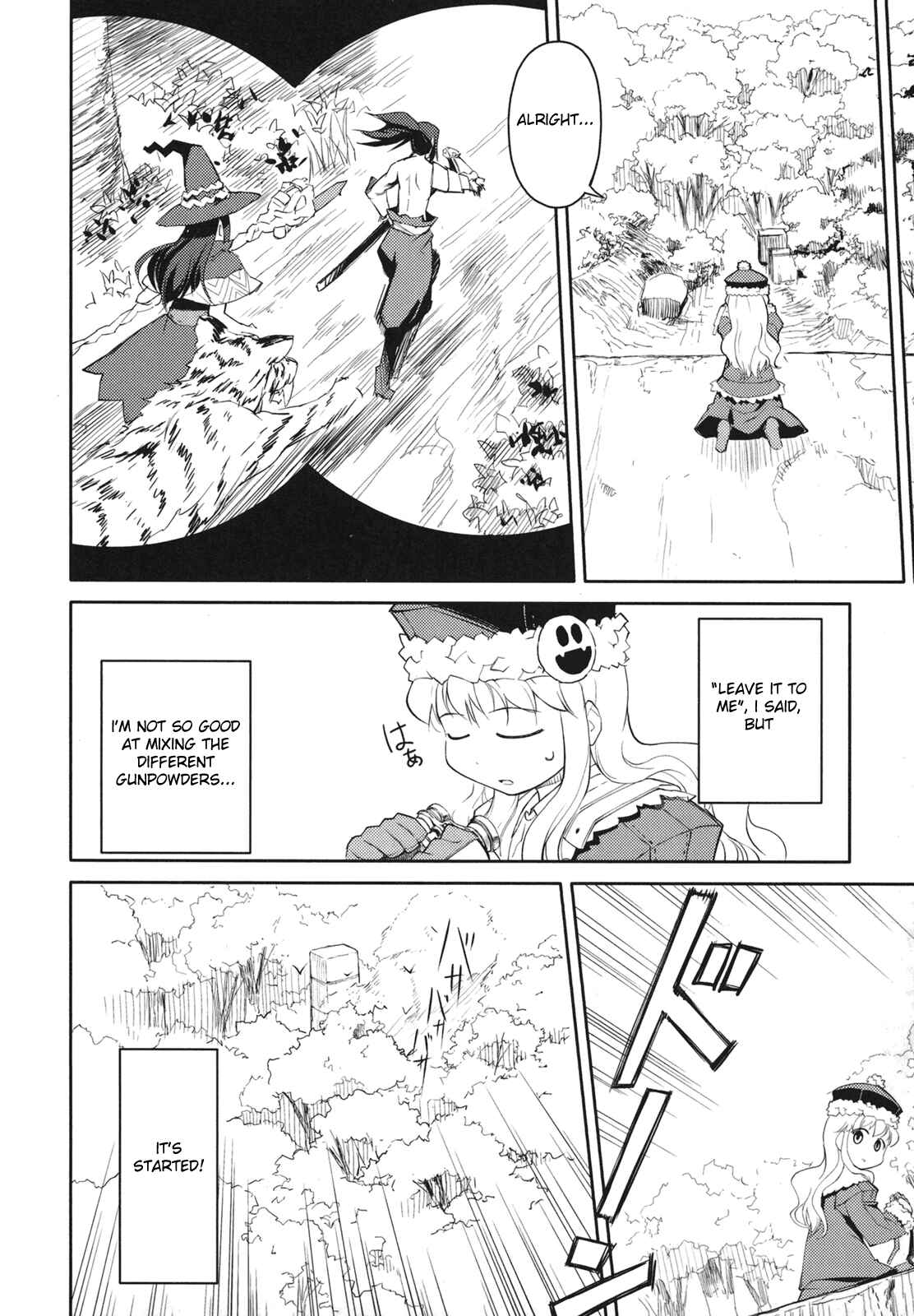 Page 6 Chapter 4 Etrian Odyssey II - The Snowflake Girl