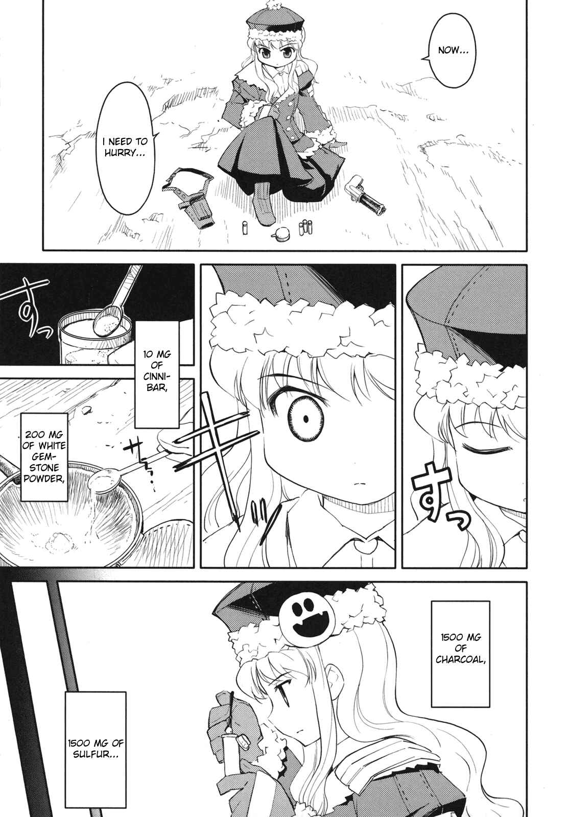 Page 7 Chapter 4 Etrian Odyssey II - The Snowflake Girl