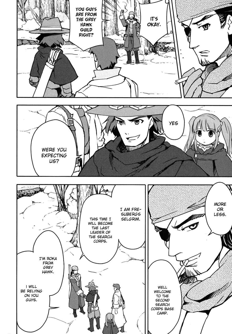 Page 10 Chapter 9 Etrian Odyssey II - The Snowflake Girl