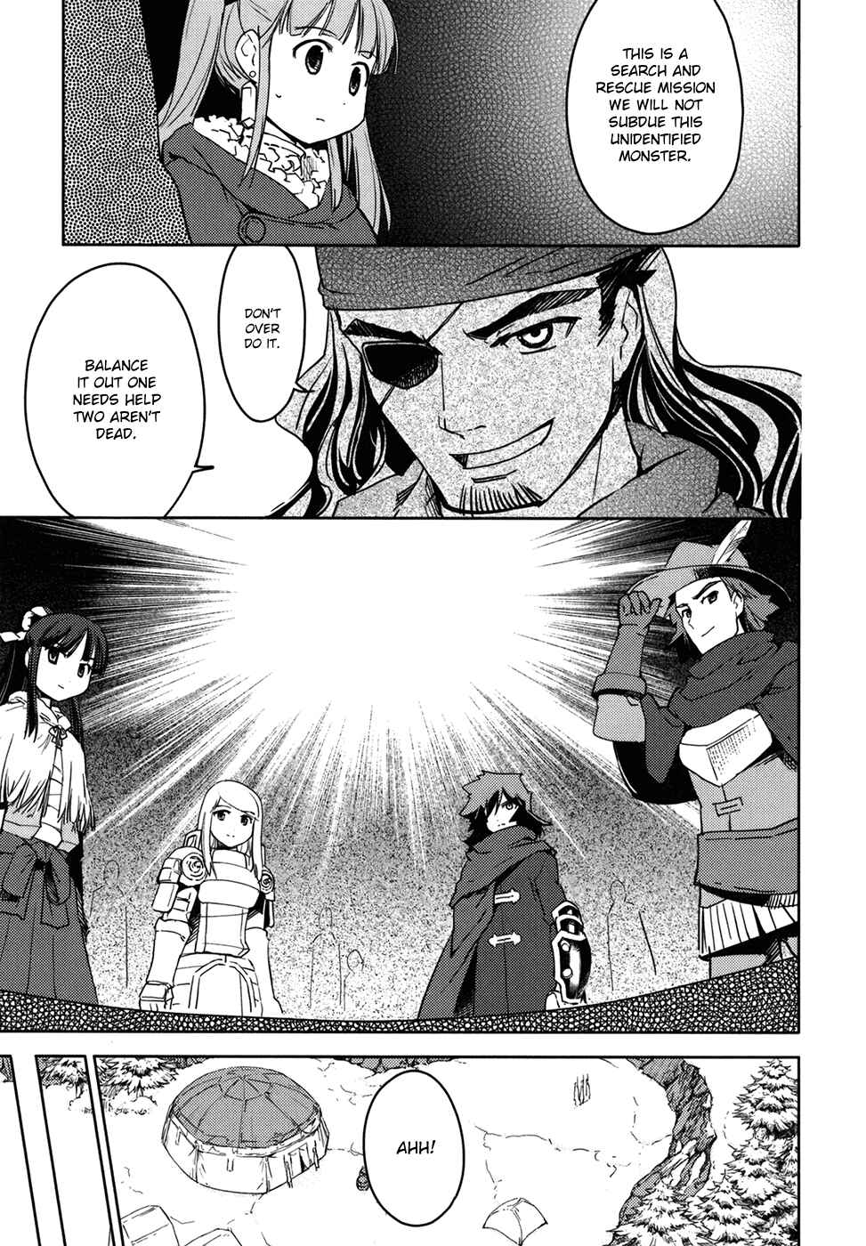Page 17 Chapter 9 Etrian Odyssey II - The Snowflake Girl