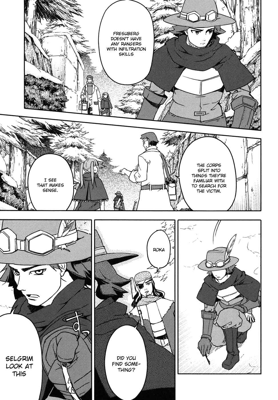 Page 19 Chapter 9 Etrian Odyssey II - The Snowflake Girl