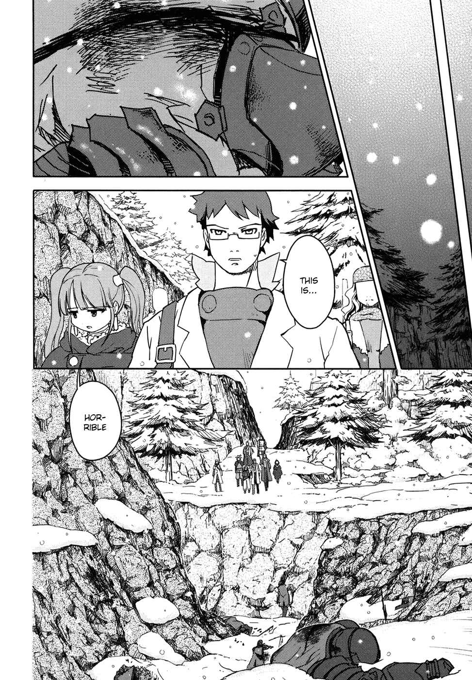 Page 22 Chapter 9 Etrian Odyssey II - The Snowflake Girl