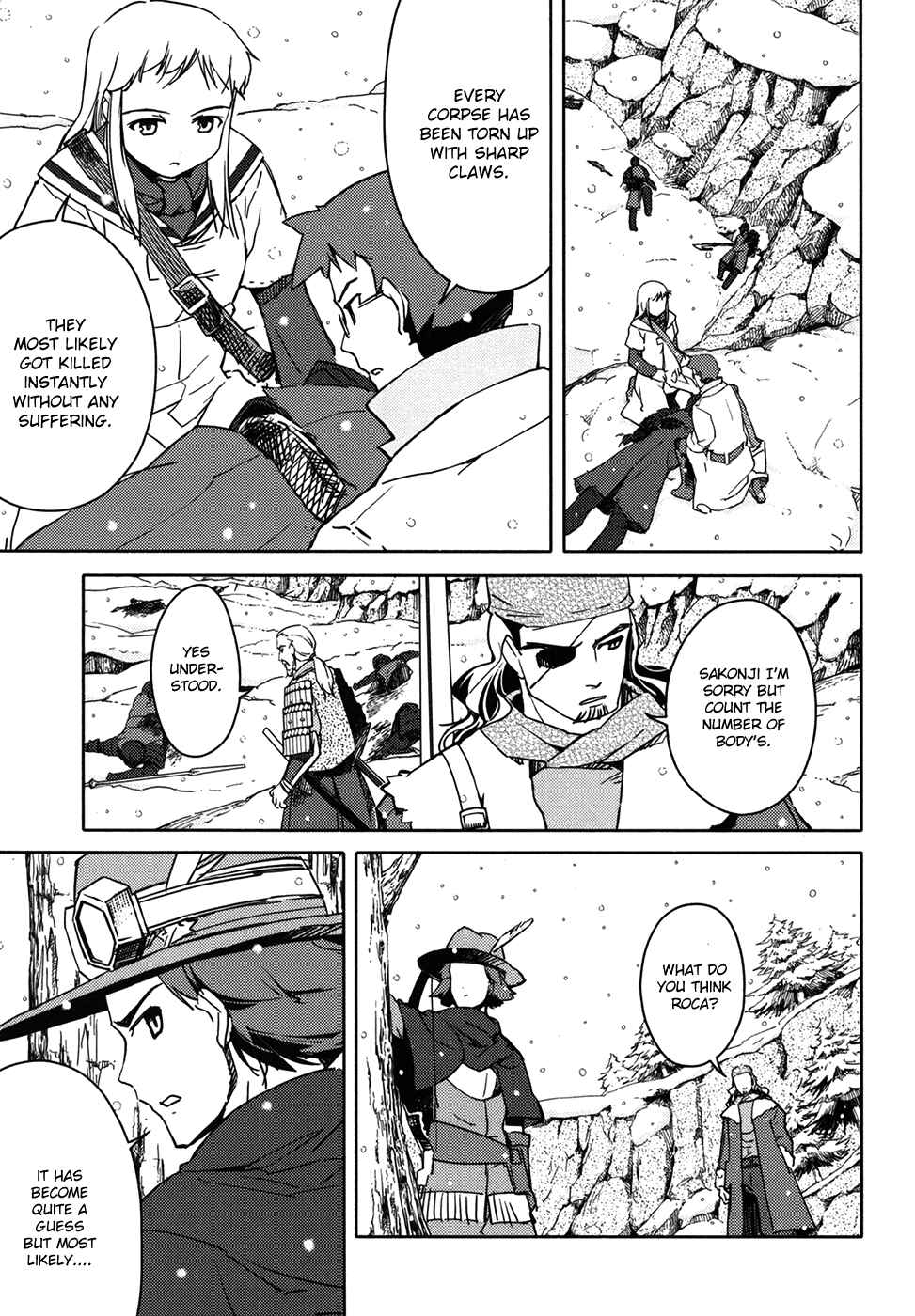 Page 23 Chapter 9 Etrian Odyssey II - The Snowflake Girl