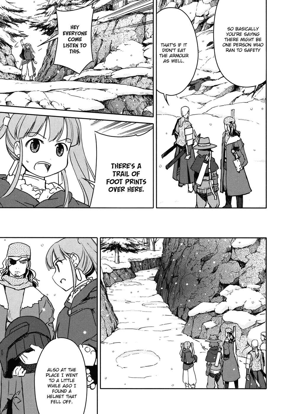 Page 25 Chapter 9 Etrian Odyssey II - The Snowflake Girl