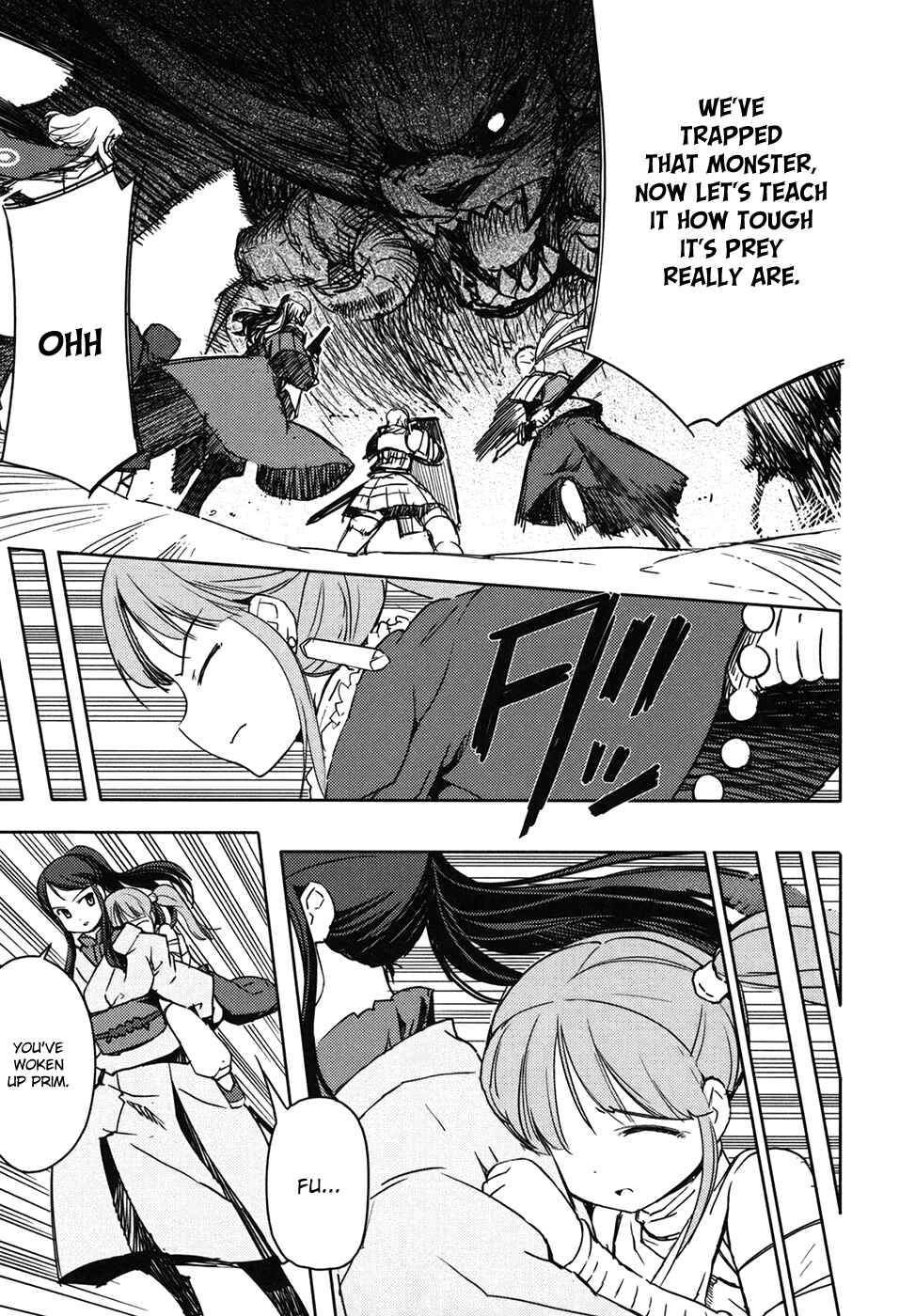Page 33 Chapter 9 Etrian Odyssey II - The Snowflake Girl