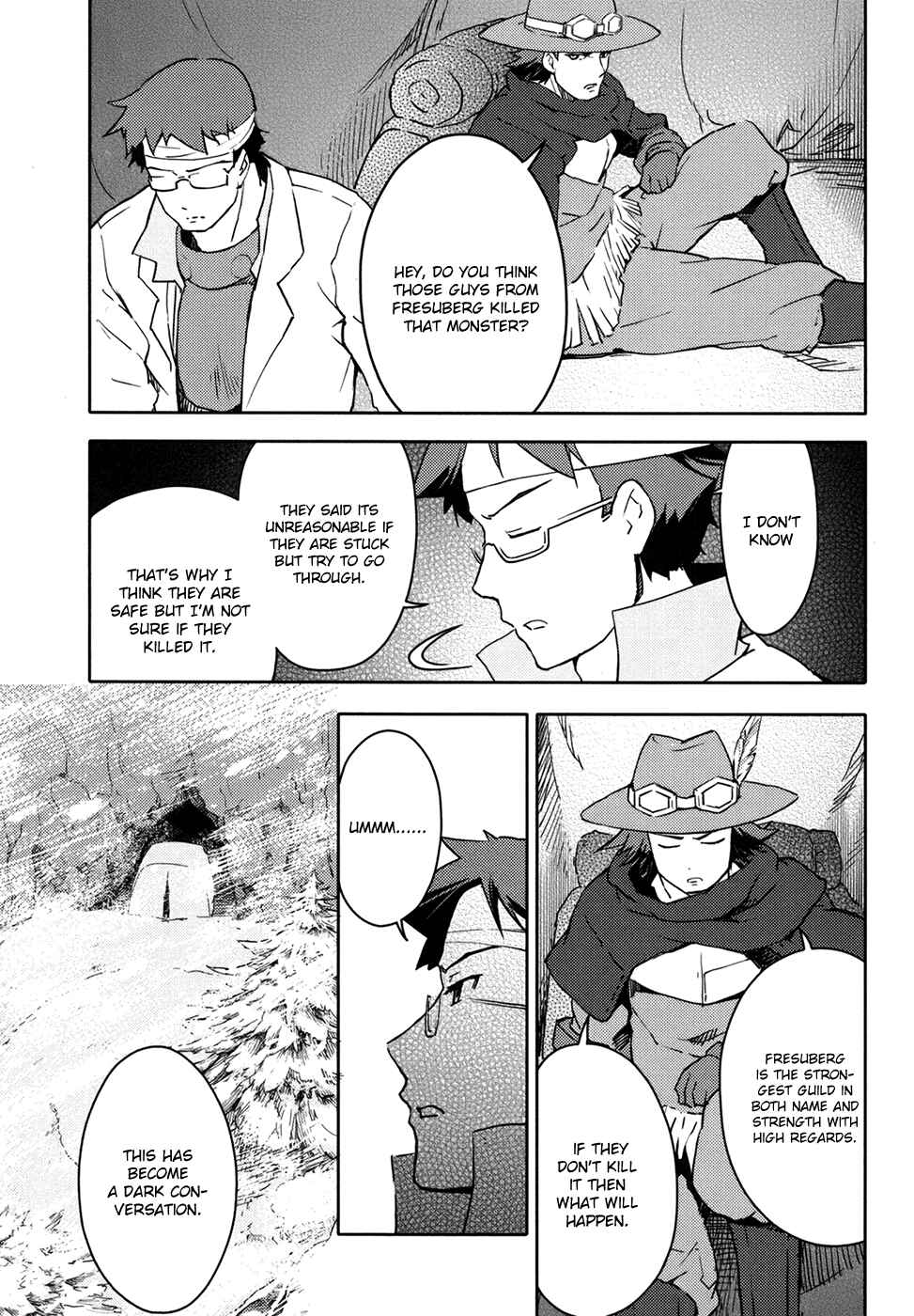 Page 5 Chapter 9 Etrian Odyssey II - The Snowflake Girl