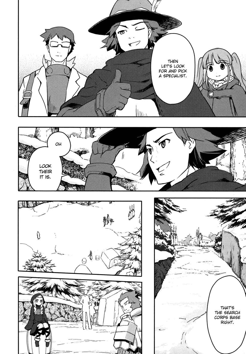 Page 8 Chapter 9 Etrian Odyssey II - The Snowflake Girl