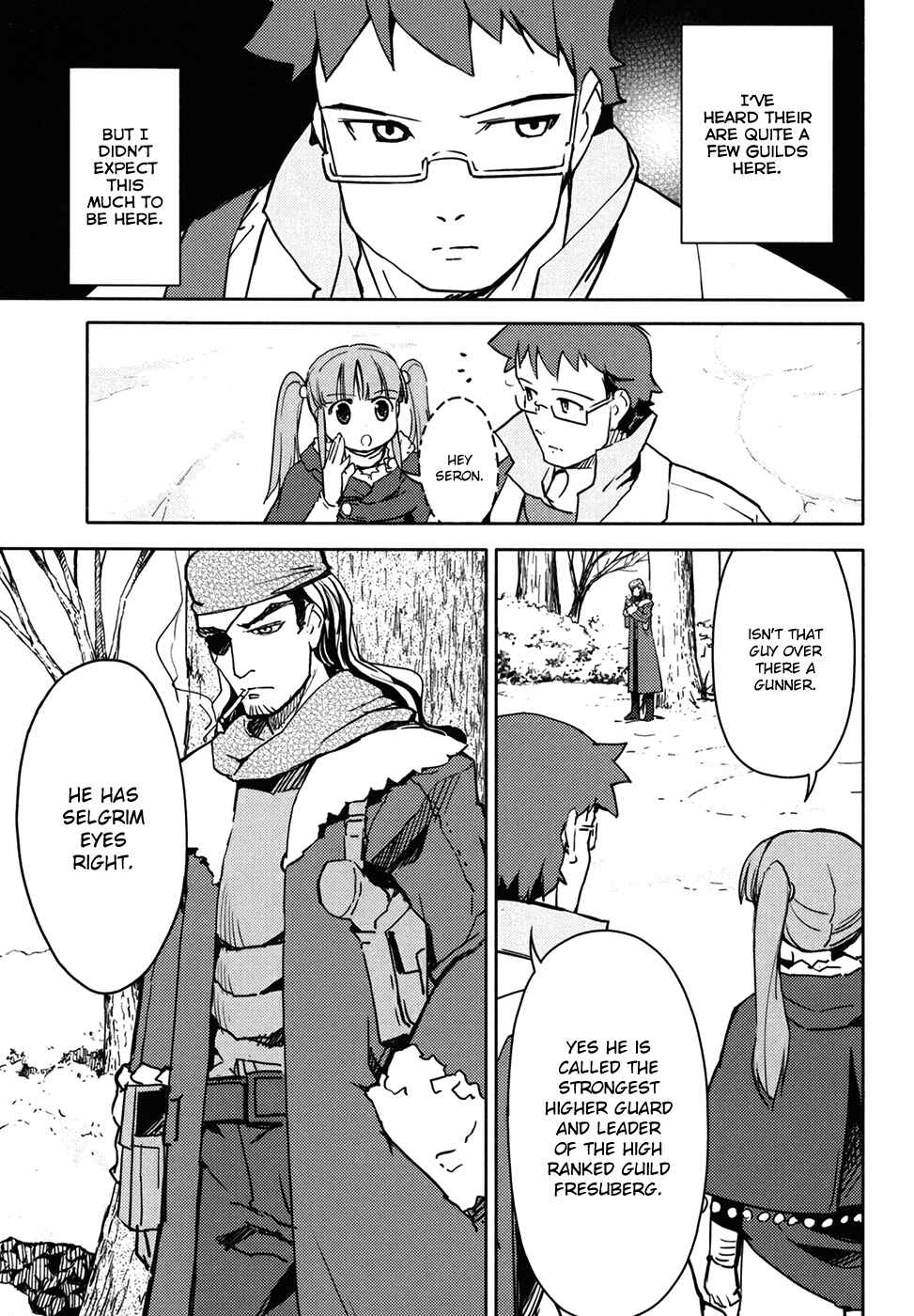 Page 9 Chapter 9 Etrian Odyssey II - The Snowflake Girl