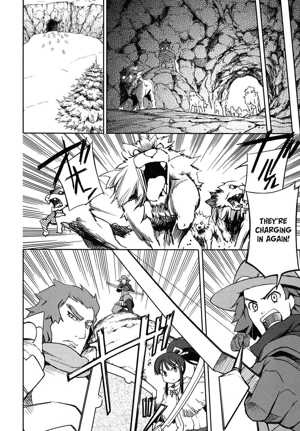 Page 14 Chapter 10 Etrian Odyssey II - The Snowflake Girl