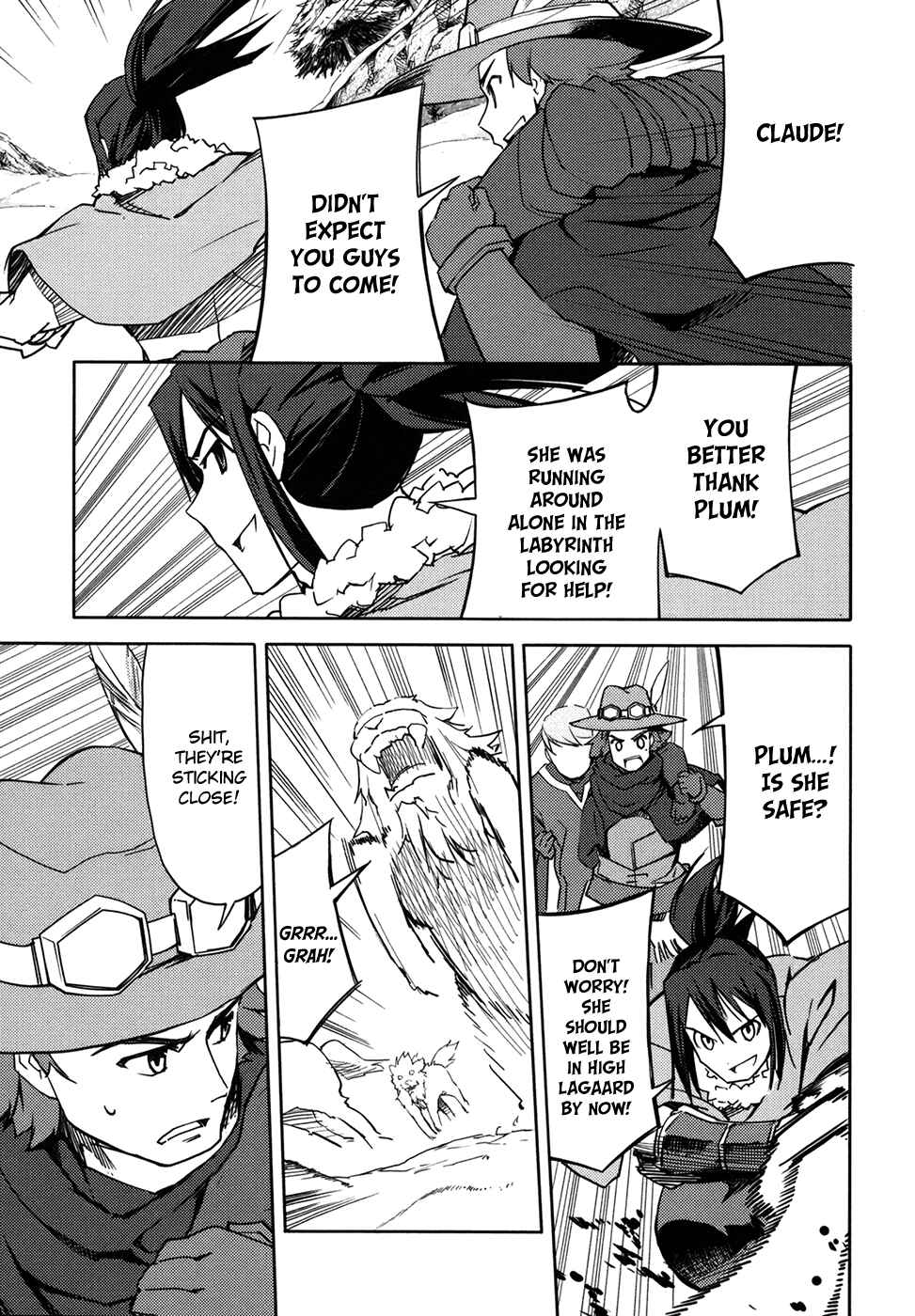 Page 31 Chapter 10 Etrian Odyssey II - The Snowflake Girl