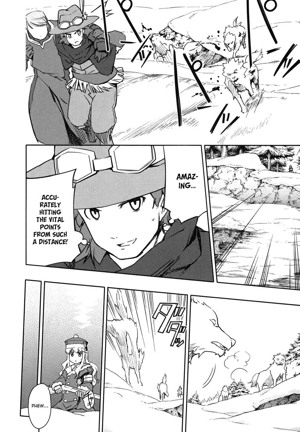 Page 32 Chapter 10 Etrian Odyssey II - The Snowflake Girl
