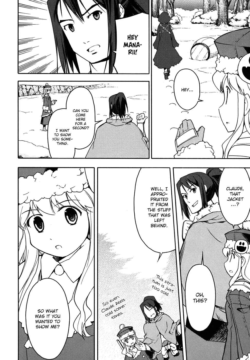 Page 6 Chapter 10 Etrian Odyssey II - The Snowflake Girl