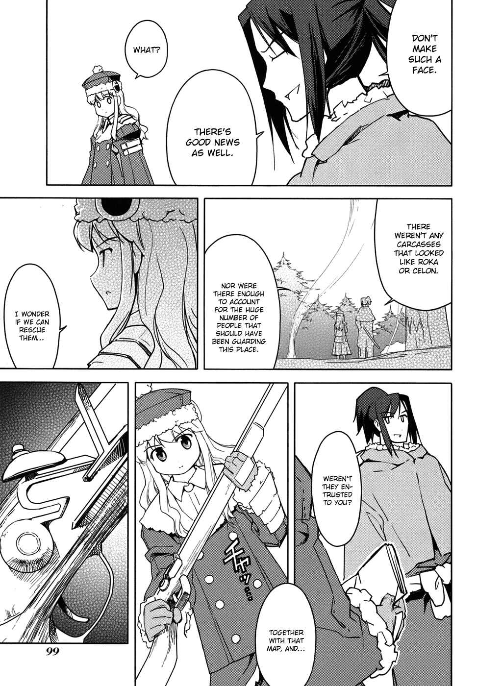 Page 9 Chapter 10 Etrian Odyssey II - The Snowflake Girl