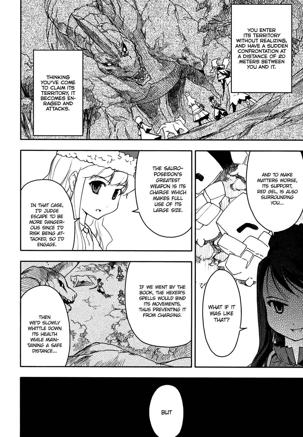 Page 14 Chapter 8 Etrian Odyssey II - The Snowflake Girl