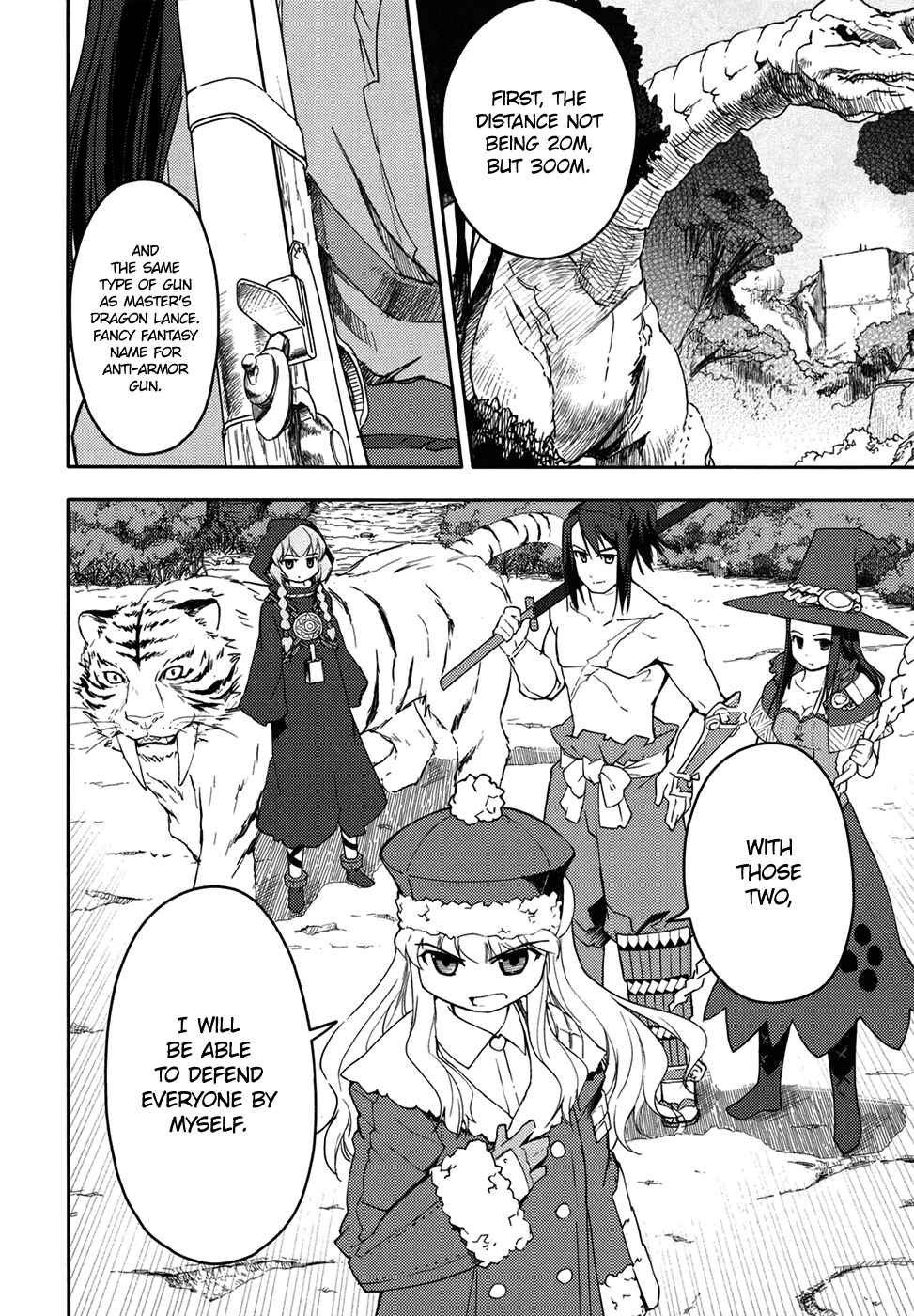 Page 20 Chapter 8 Etrian Odyssey II - The Snowflake Girl