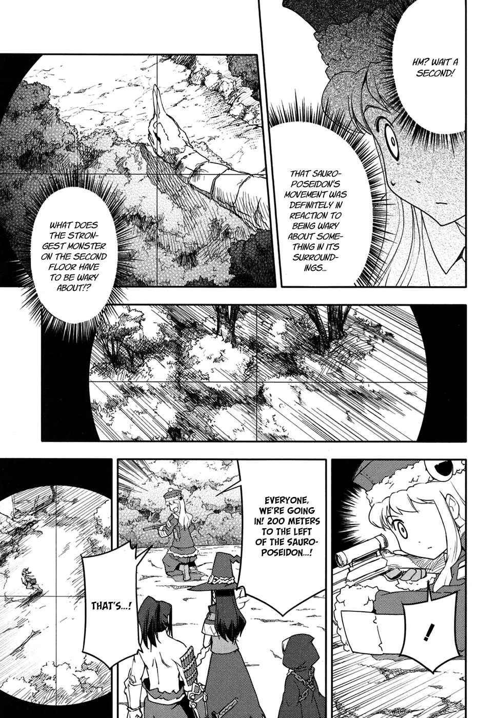 Page 25 Chapter 8 Etrian Odyssey II - The Snowflake Girl