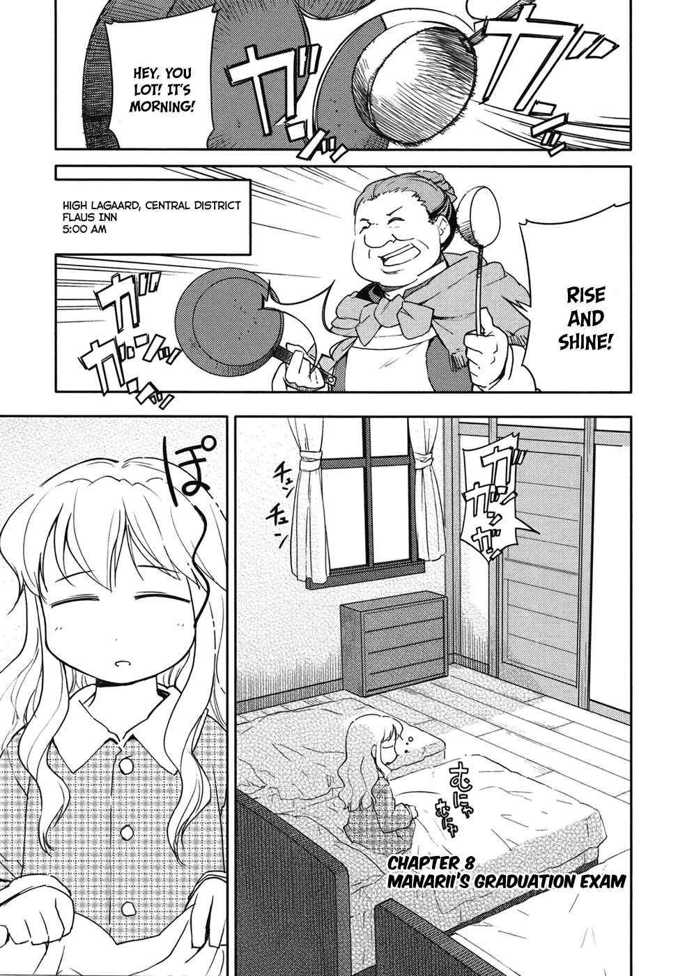 Page 3 Chapter 8 Etrian Odyssey II - The Snowflake Girl