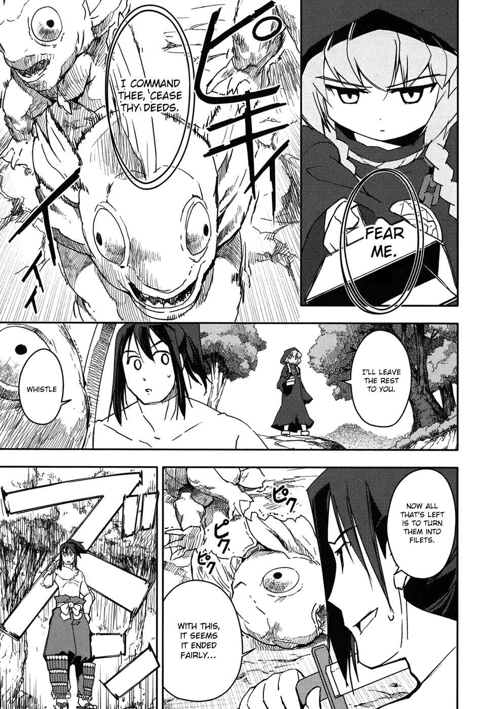 Page 31 Chapter 8 Etrian Odyssey II - The Snowflake Girl