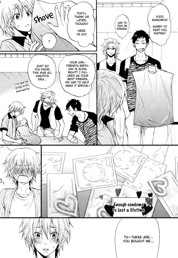 Page 1 Chapter Unknown_46ed Otokogokoro x Puchitto Hajiketa Crossover