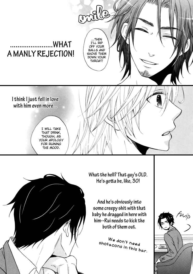 Page 9 Chapter Unknown_46ed Otokogokoro x Puchitto Hajiketa Crossover