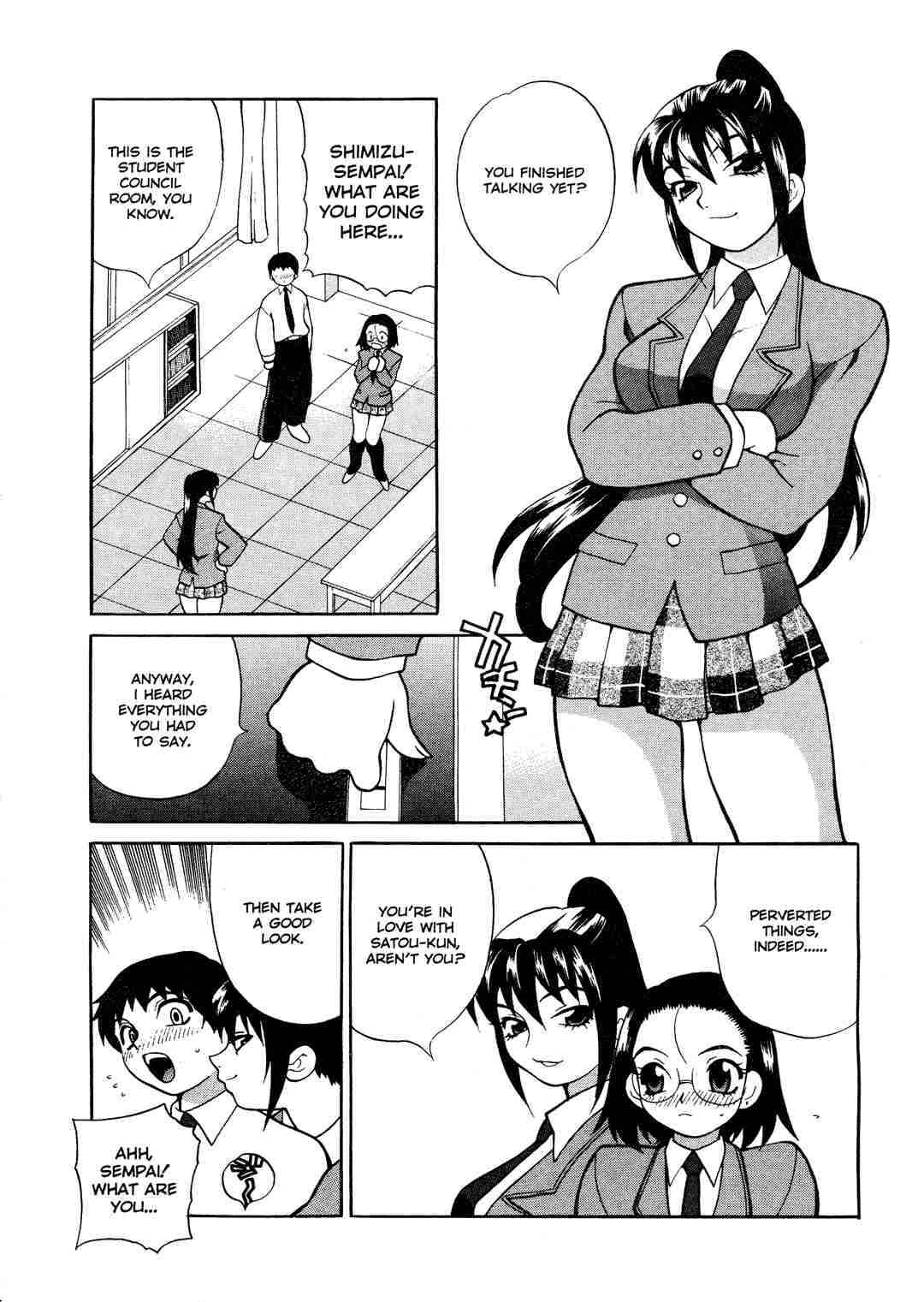 Page 6 Chapter 3 Council of Carnality Unlimited