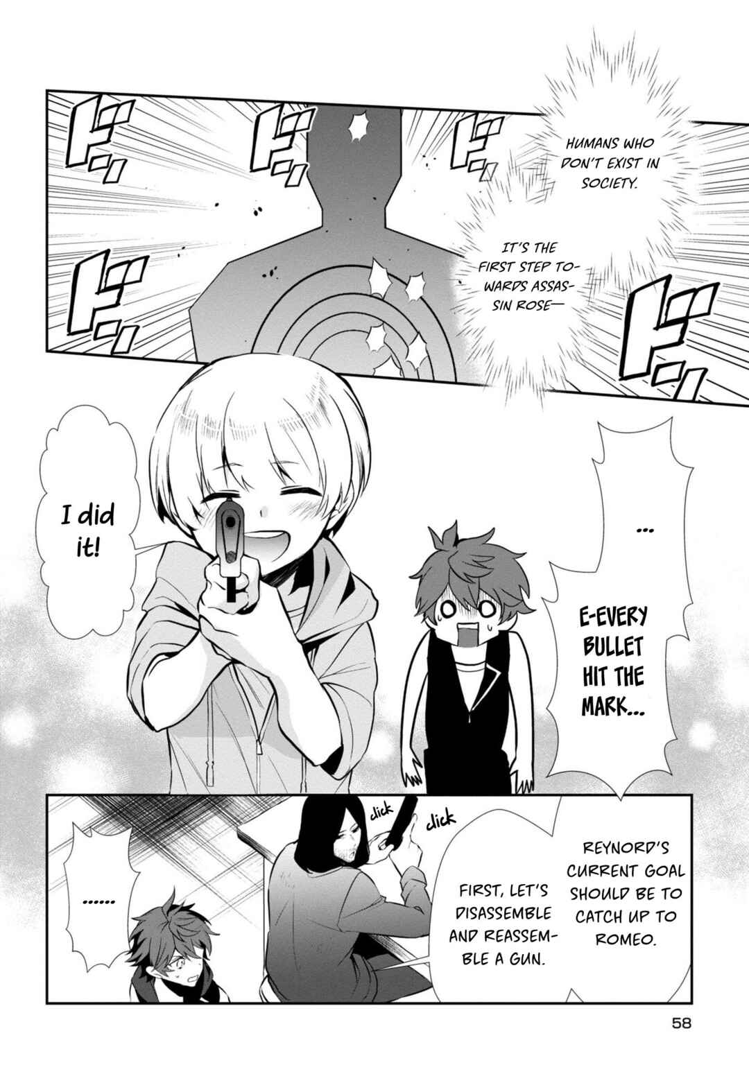 Page 11 Chapter 2 Assassin ROSE