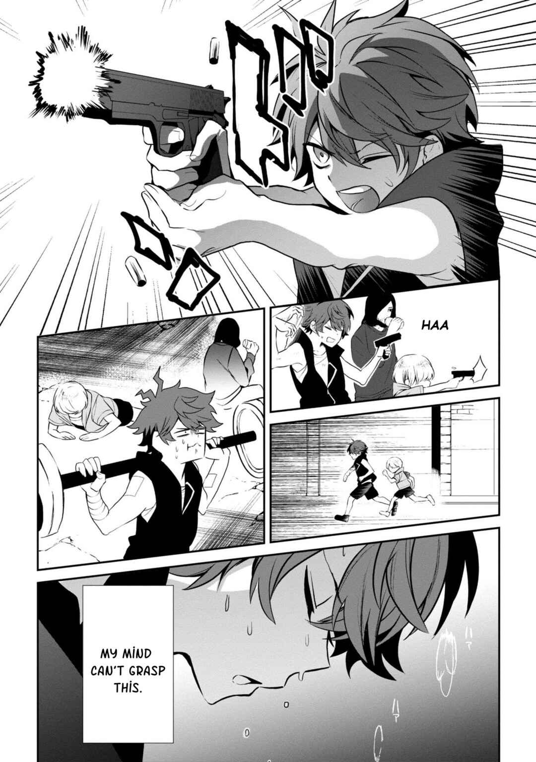 Page 15 Chapter 2 Assassin ROSE