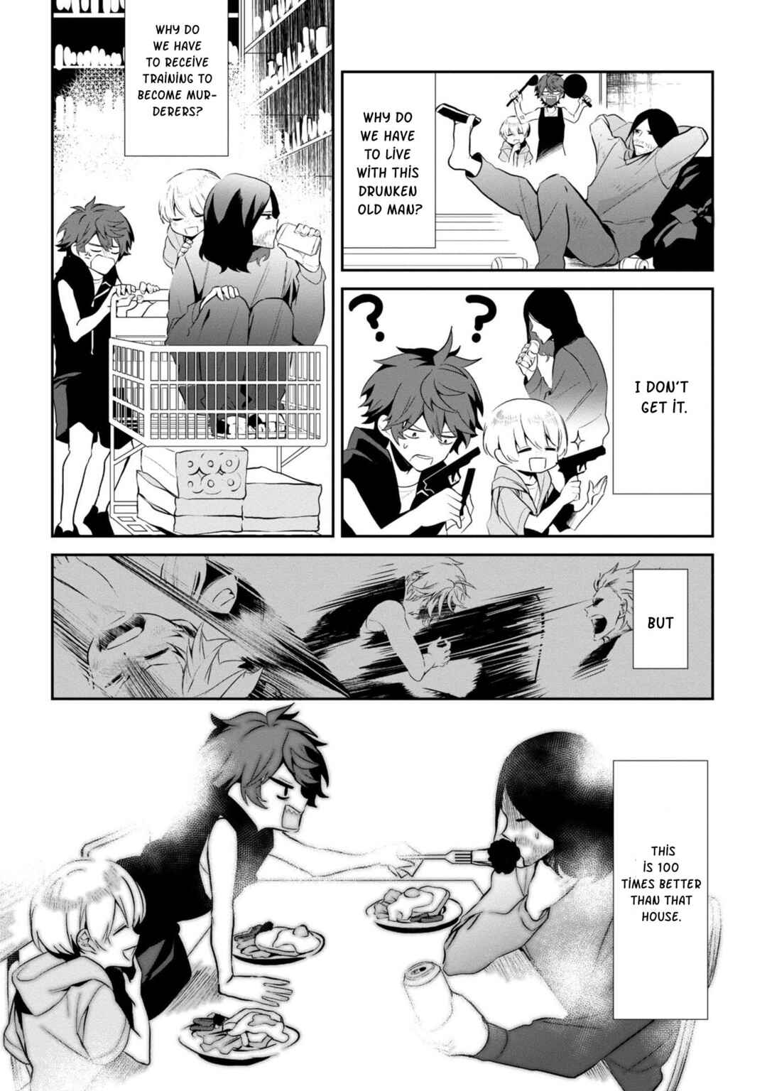 Page 16 Chapter 2 Assassin ROSE