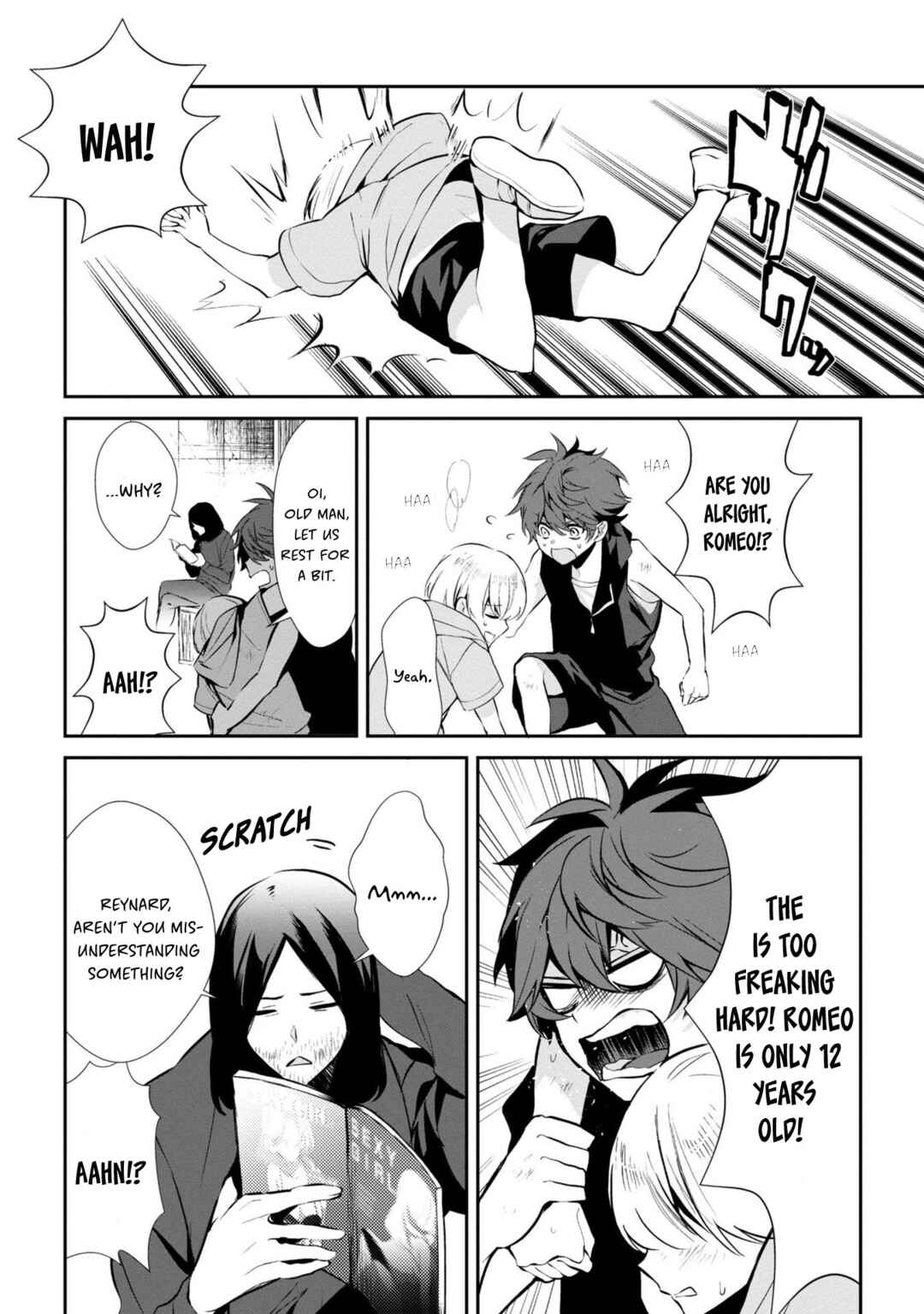 Page 17 Chapter 2 Assassin ROSE