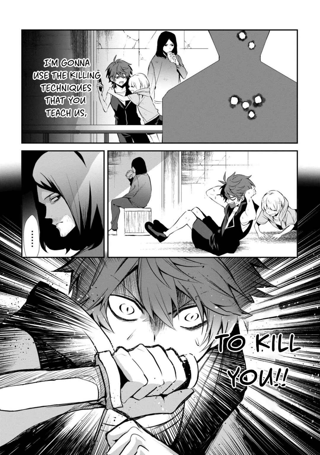Page 24 Chapter 2 Assassin ROSE