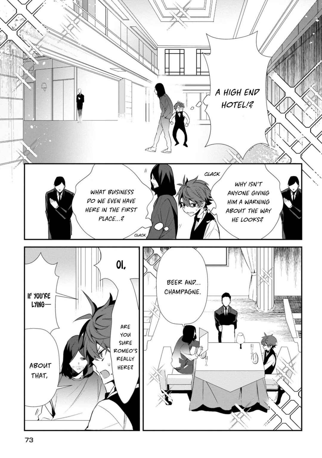 Page 26 Chapter 2 Assassin ROSE