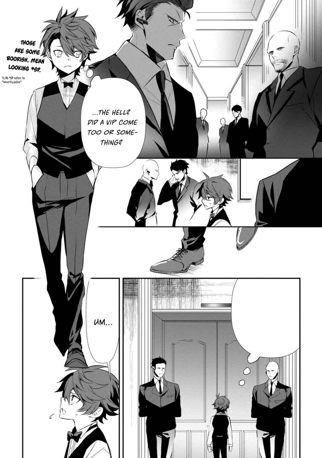 Page 31 Chapter 2 Assassin ROSE