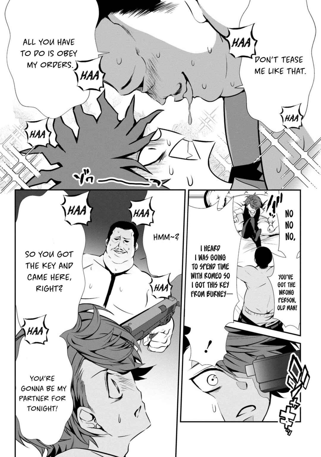 Page 35 Chapter 2 Assassin ROSE
