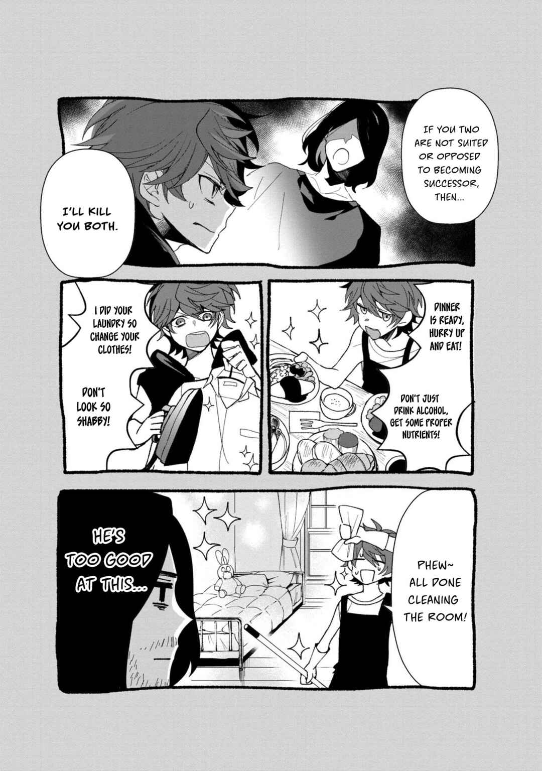 Page 46 Chapter 2 Assassin ROSE