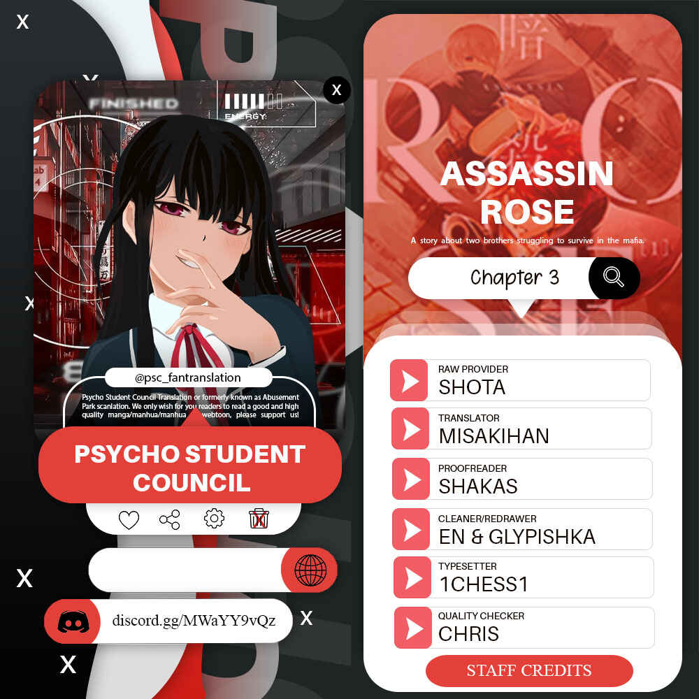 Page 1 Chapter 3.1 Assassin ROSE