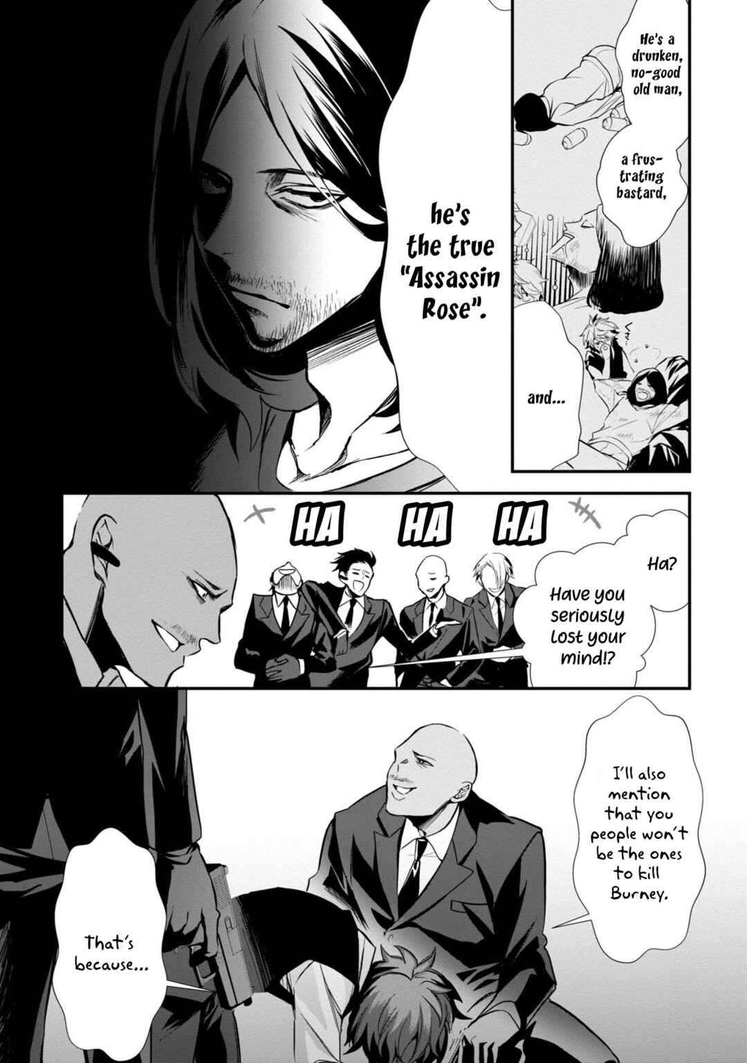 Page 12 Chapter 3.1 Assassin ROSE