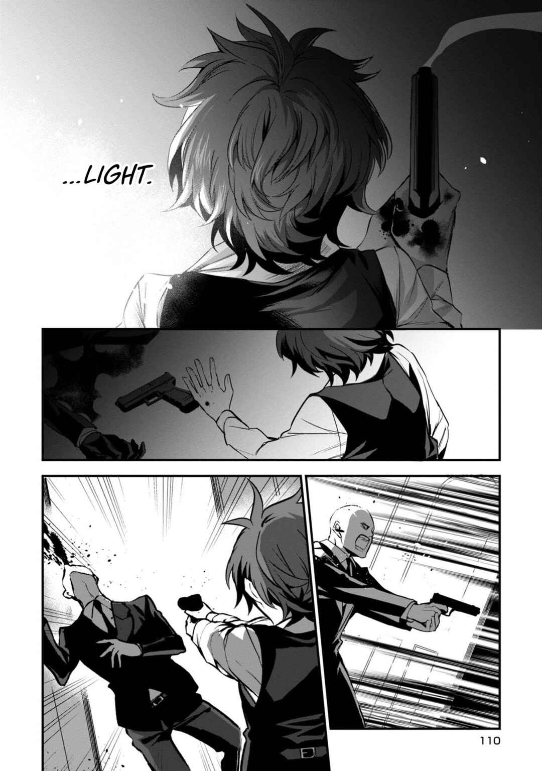 Page 17 Chapter 3.1 Assassin ROSE