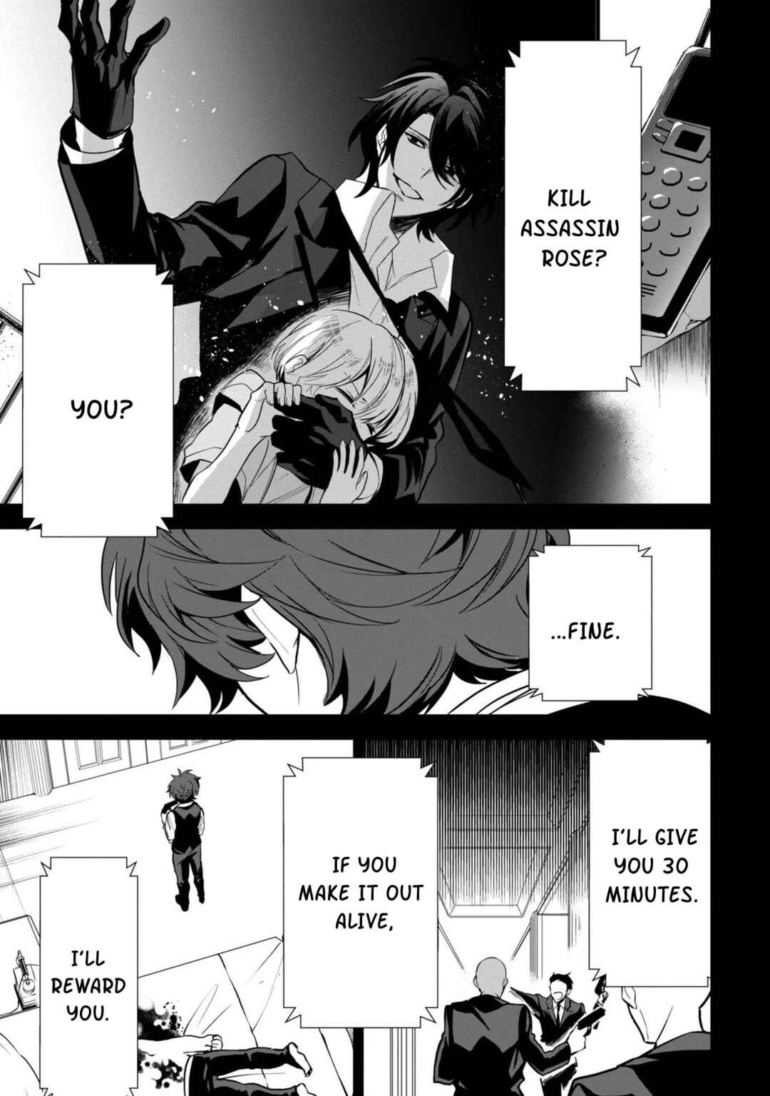 Page 2 Chapter 3.1 Assassin ROSE
