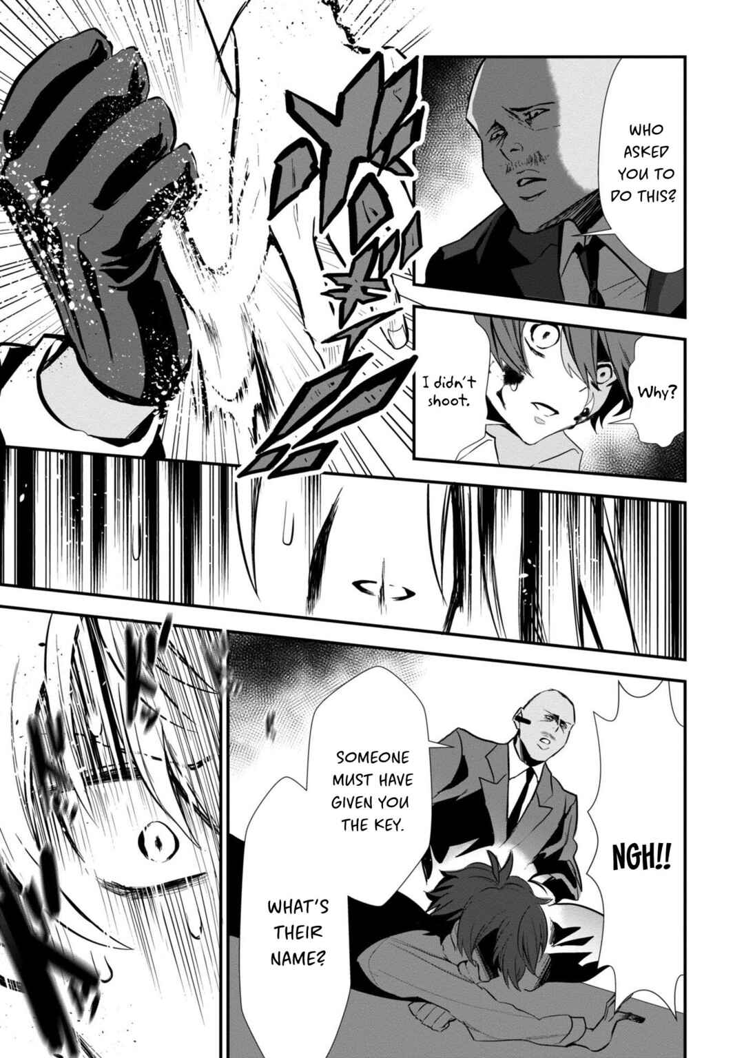 Page 8 Chapter 3.1 Assassin ROSE