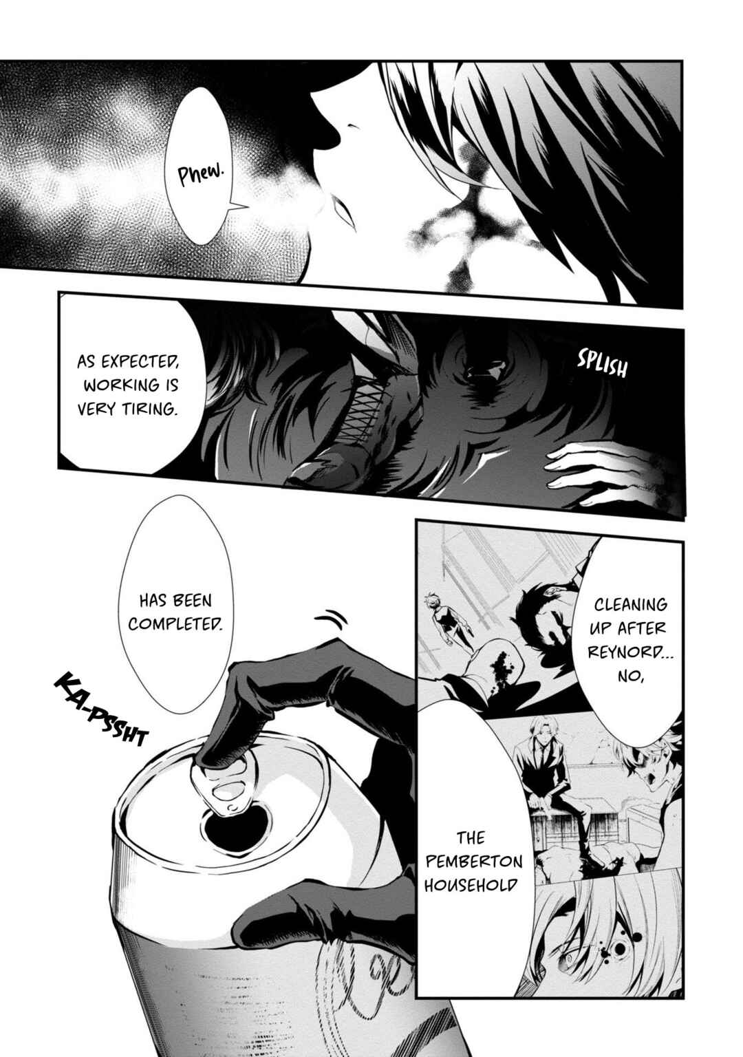 Page 15 Chapter 3.2 Assassin ROSE