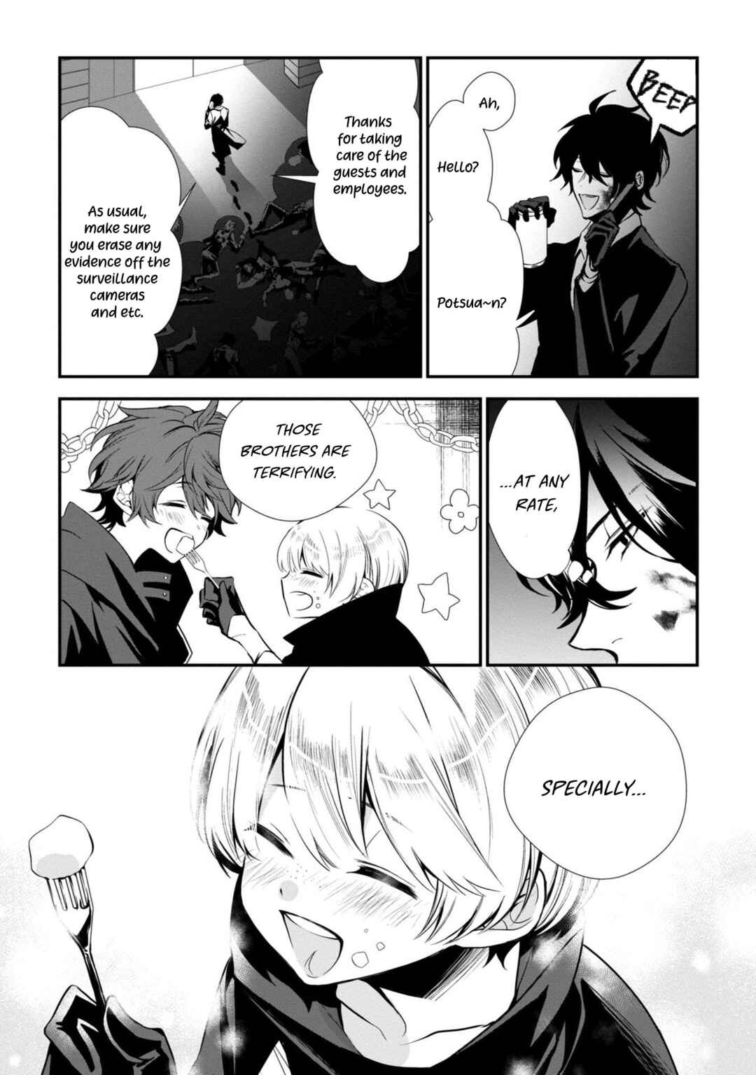 Page 17 Chapter 3.2 Assassin ROSE