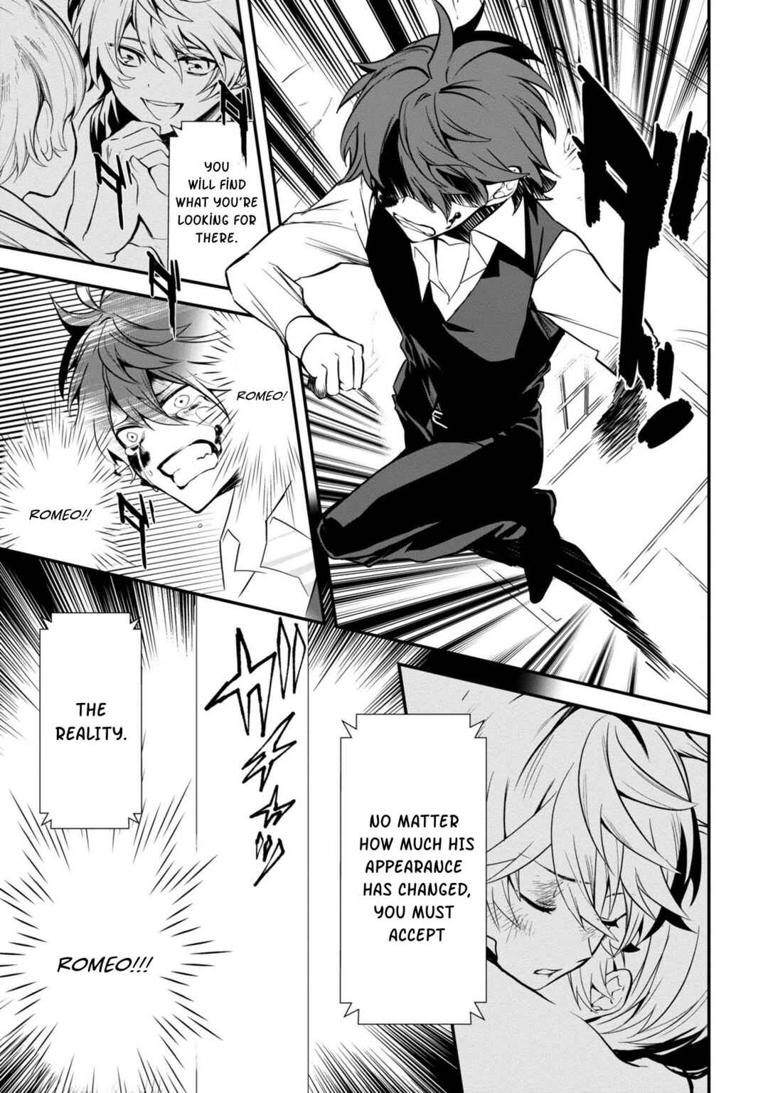 Page 3 Chapter 3.2 Assassin ROSE