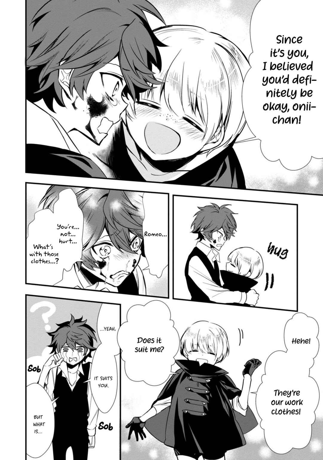 Page 6 Chapter 3.2 Assassin ROSE