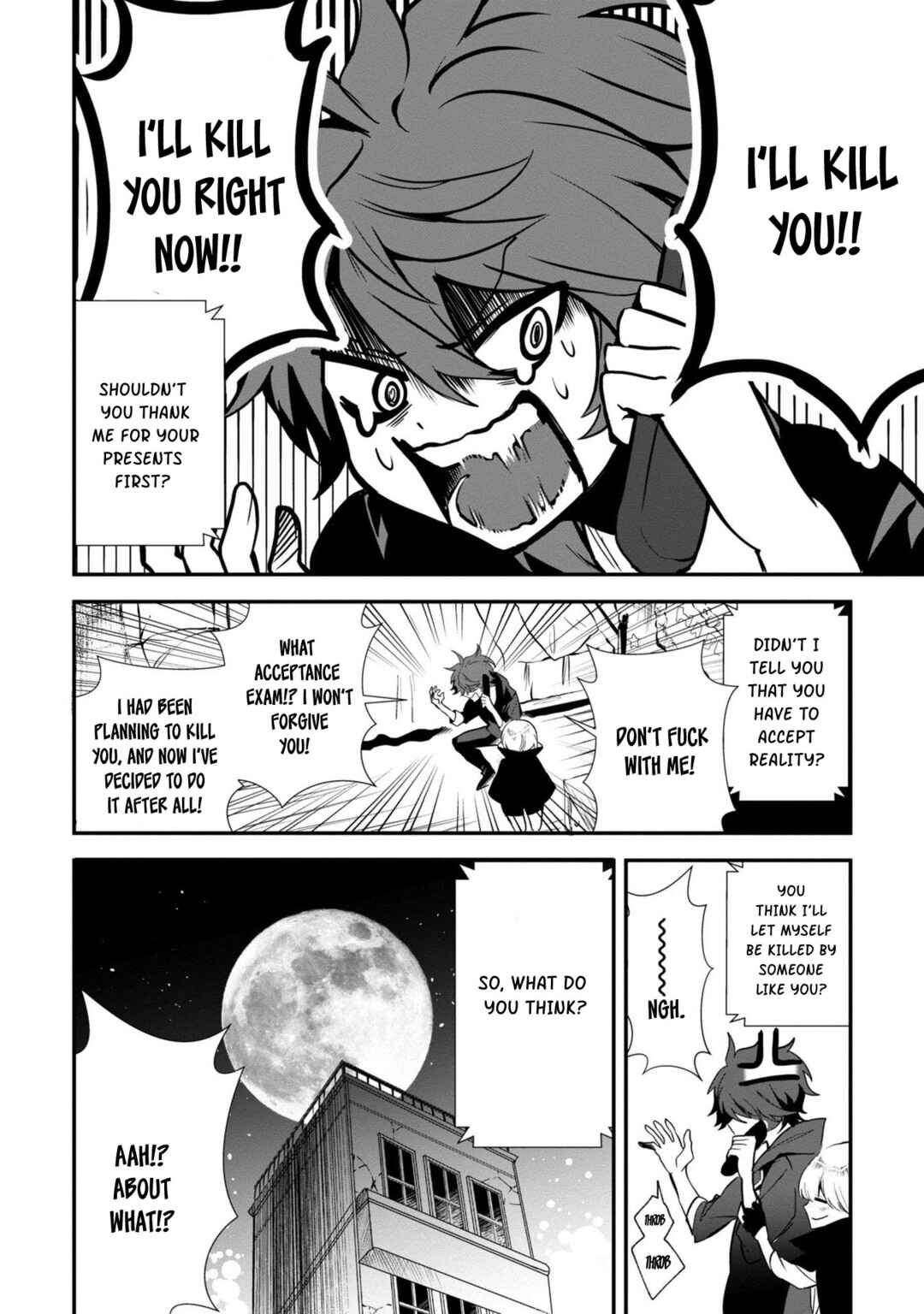 Page 8 Chapter 3.2 Assassin ROSE