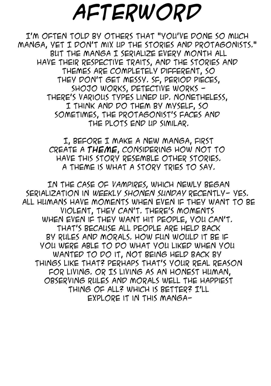Page 1 Chapter 29.1 Vampires